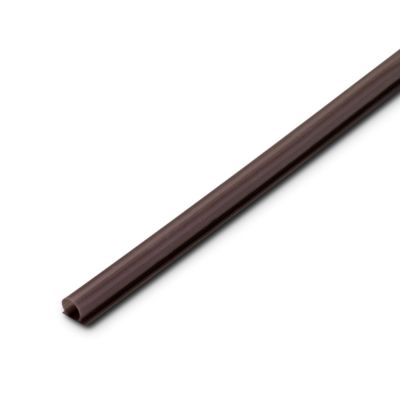 Inofix Silicone Weatherstrip - Brown (6m)