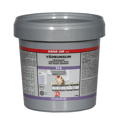 Water-Based Glue Adhesive 216 - White 