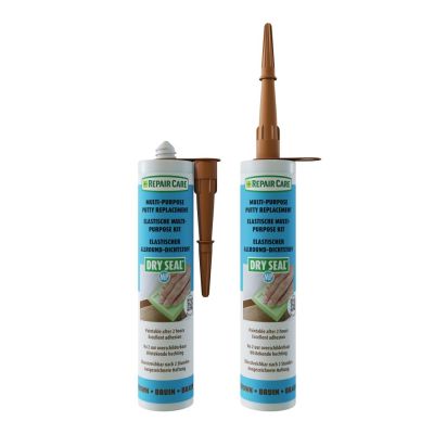 Repair Care- Dry Seal Multi Purpose Putty - Brown