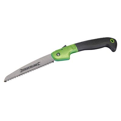 Silverline Tri-Cut Folding Saw (180mm Blade) | A1415