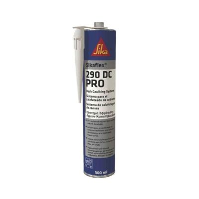 Sika 290DC Pro Deck Caulking - Black (300ml)