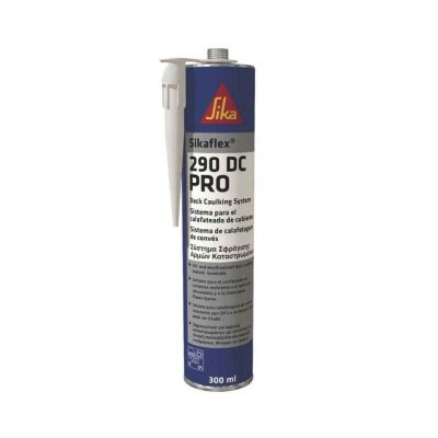 Sika 290DC Pro Deck Caulking - Black (300ml) (DATED JAN 2024)