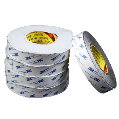 Black double-sided adhesive (50m Roll) - 8mm