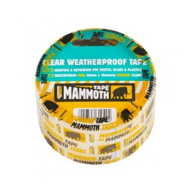 Everbuild Mammoth Clear Weatherproof Tape