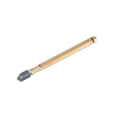 Bohle Oil Glass Cutter - Brass Handle, Silberschnitt 5000