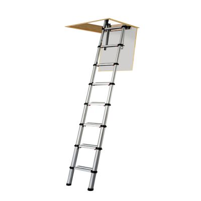 Werner 2.6m Telescopic Loft Ladder | 30100000