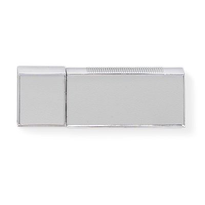 Decorative Easy Fix Door Latch with Screws - Silver | F2108