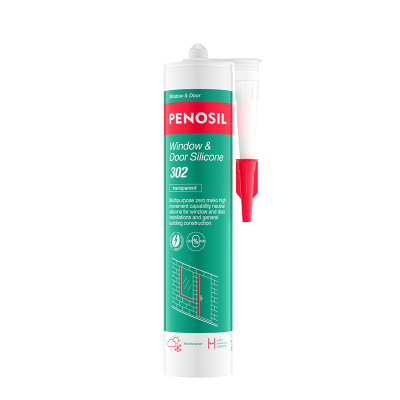 PENOSIL 302 Window & Door Zero Meko Silicone (300ml)