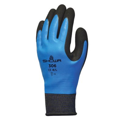 Showa 306 Breathable Fully Latex Coated Gloves