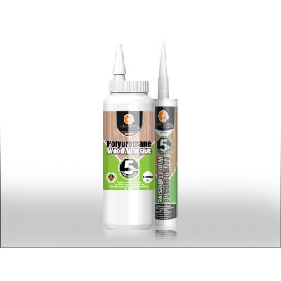 Cromar Polyurethane Wood Adhesive 5 Minutes - Opaque (300ml)