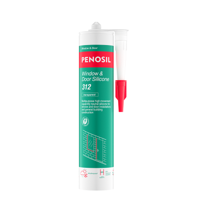 PENOSIL 312 Window & Door Multipurpose Silicone (300ml)