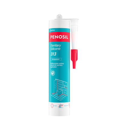 PENOSIL 313 Multipurpose Sanitary Silicone (300ml)