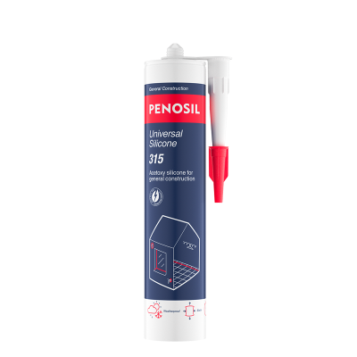 PENOSIL 315 Universal Multipurpose Acetoxy Silicone (280ml)