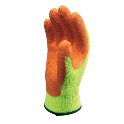 Showa 317 High-Vis Latex Grip Glove