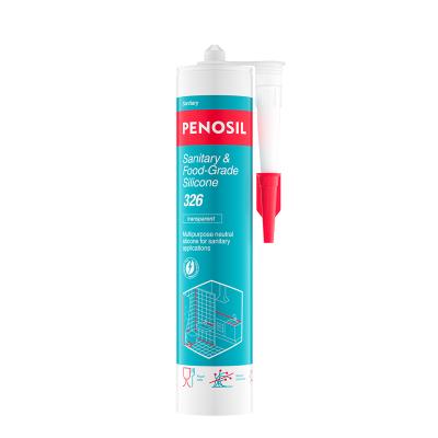 PENOSIL 326 Sanitary & Food Grade Multipurpose Neutral Silicone (300ml)
