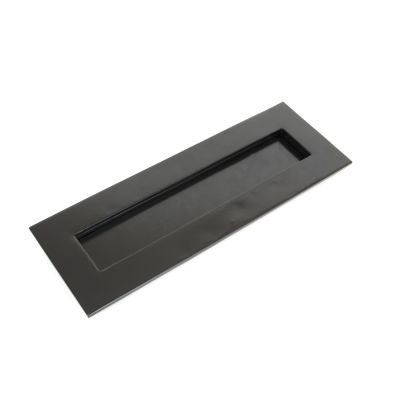 Black Large Letter Plate - 33226 | From the Anvil