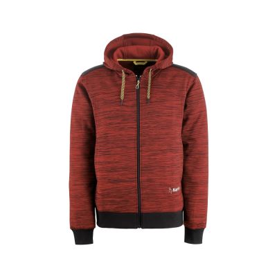 Kapriol Slick Hoodie Sweatshirt - Red (Medium)