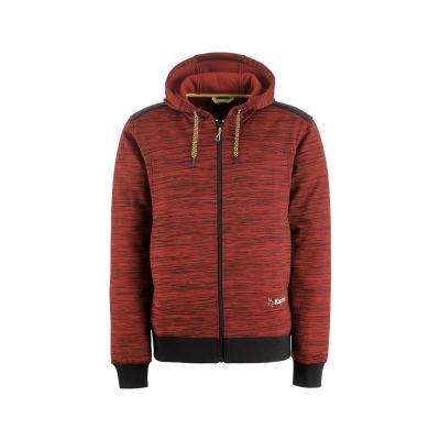 Kapriol Slick Hoodie Sweatshirt - Red (Medium)