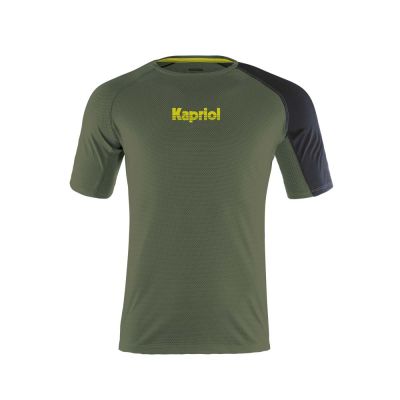 Kapriol Tech T-Shirt - Green/Black