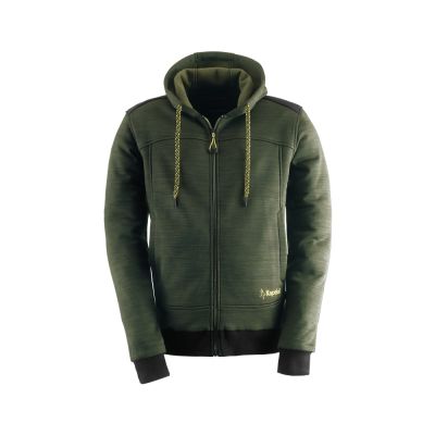 Kapriol Slick Hoodie Sweatshirt - Green (Large)