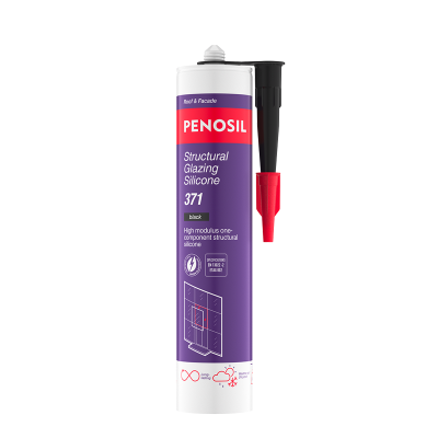 PENOSIL 371 Structural Glazing Silicone - Black (300ml)