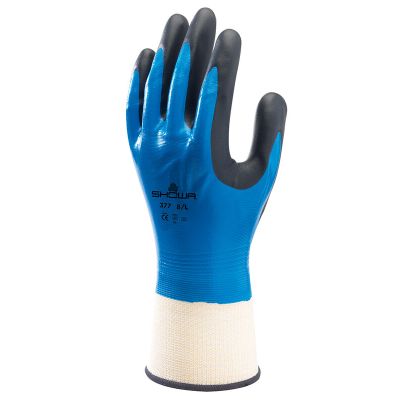 Showa 377 Impact Protection Foam Grip Gloves