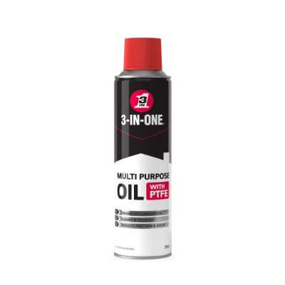 3-IN-ONE 44212 Multi Purpose Oil Spray with PTFE 250ml