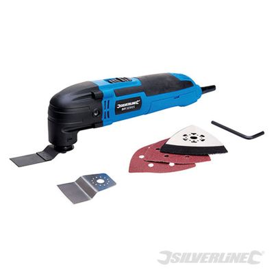 Silverline 300W Oscillating Multi Tool | A1404