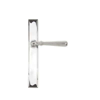 Polished Chrome Newbury Slimline Lever Latch Set - 45431 | From the Anvil