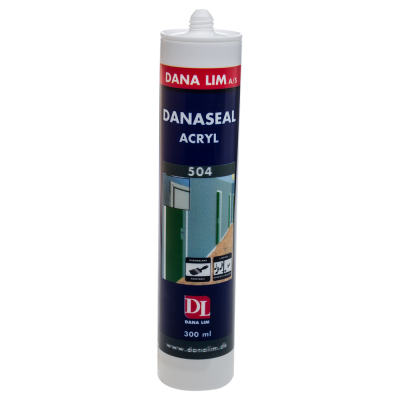 Danaseal Acryl Paintable Silicone 504
