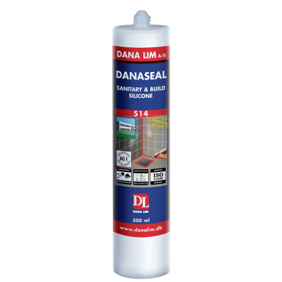 Danaseal Sanitary & Build Silicone 514