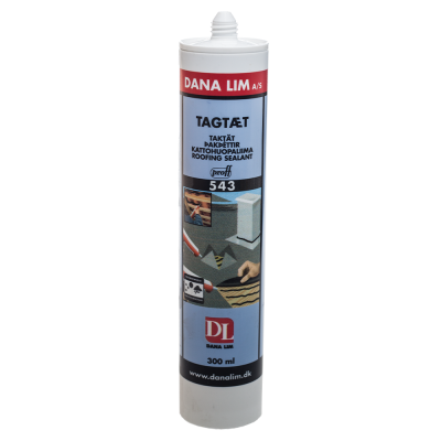Roofing Adhesive 543 - Black 300ml