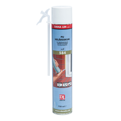 Professional All Year PU Foam 584 -750ml