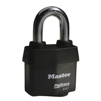 Masterlock 65mm Pro Series Weather Tough Padlock - Maximum Security Lock (65mm)