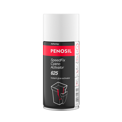PENOSIL 625 SpeedFix Cyano Instant Glue Activator Kit - Clear (200ml/50ml)