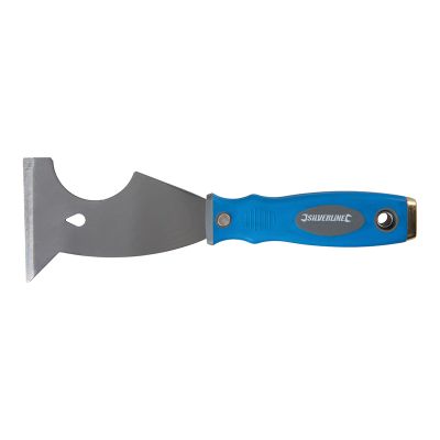 Silverline Expert 6-in-1 Scraper (75mm)