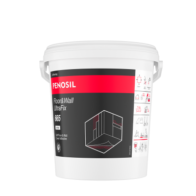 PENOSIL 665 Floor & Wall UltraFix Acrylic Adhesive - White (15kg)