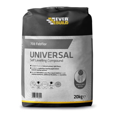 708 Febflor Universal Self Level Floor Compound (20kg)