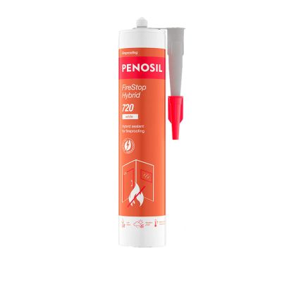 PENOSIL 618 Fire Stop Acrylic Sealant for Fireproofing - 300ml (White)