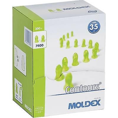 Moldex Contours Foam Earplugs - Sold in a Box (200pcs) SNR35