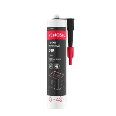 PENOSIL 740 EPDM Membrane Adhesive - Black (290ml)