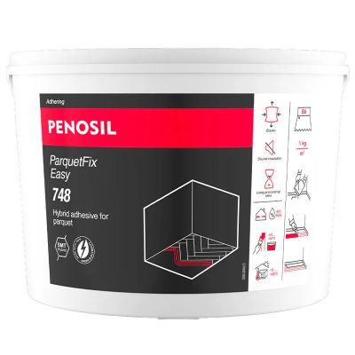 PENOSIL 748 Floor & Wall Parquet Fix Easy Hybrid Adhesive - Beige (16kg)