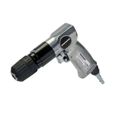 Silverline Pneumatic Air Drill Reversible (10mm) | A1063