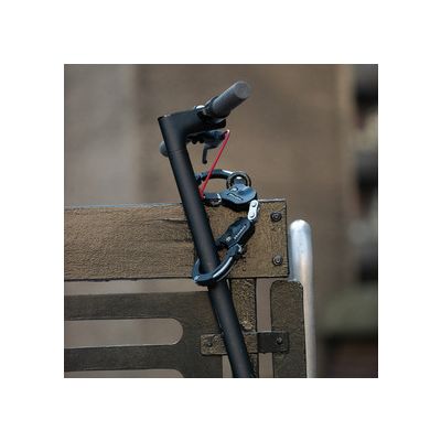 Masterlock Hardened Steel Street Cuff Locks - Ideal for Bikes (7.6cm)