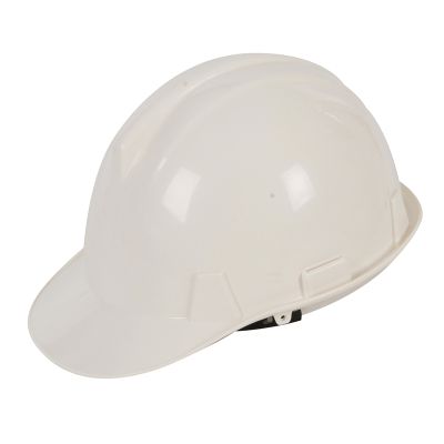  Silverline Safety Hard Hat White