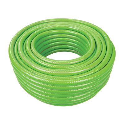 Silverline Reinforced PVC Garden Hose (30m)