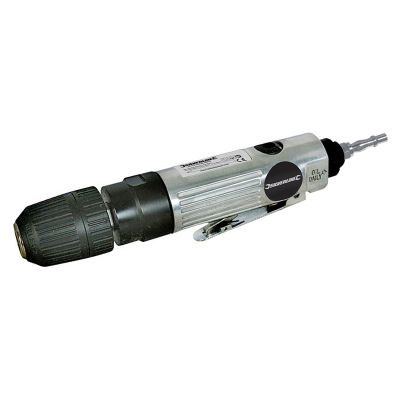 Silverline Pneumatic Air Drill Straight (10mm) | A1062