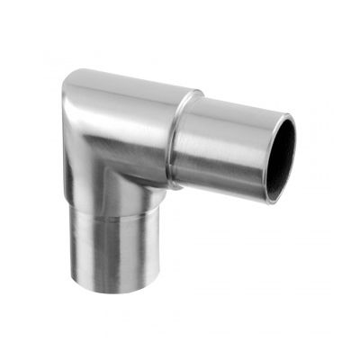 Balustrading, 90 Degree Pointed Connector- Grade 304 - 42.4mm