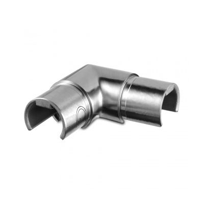 90 Degree Circular Horizontal Corner Connector for Capping Rails