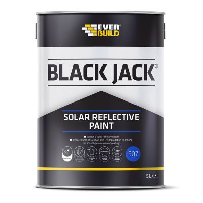Everbuild BlackJack Solar Reflective Paint